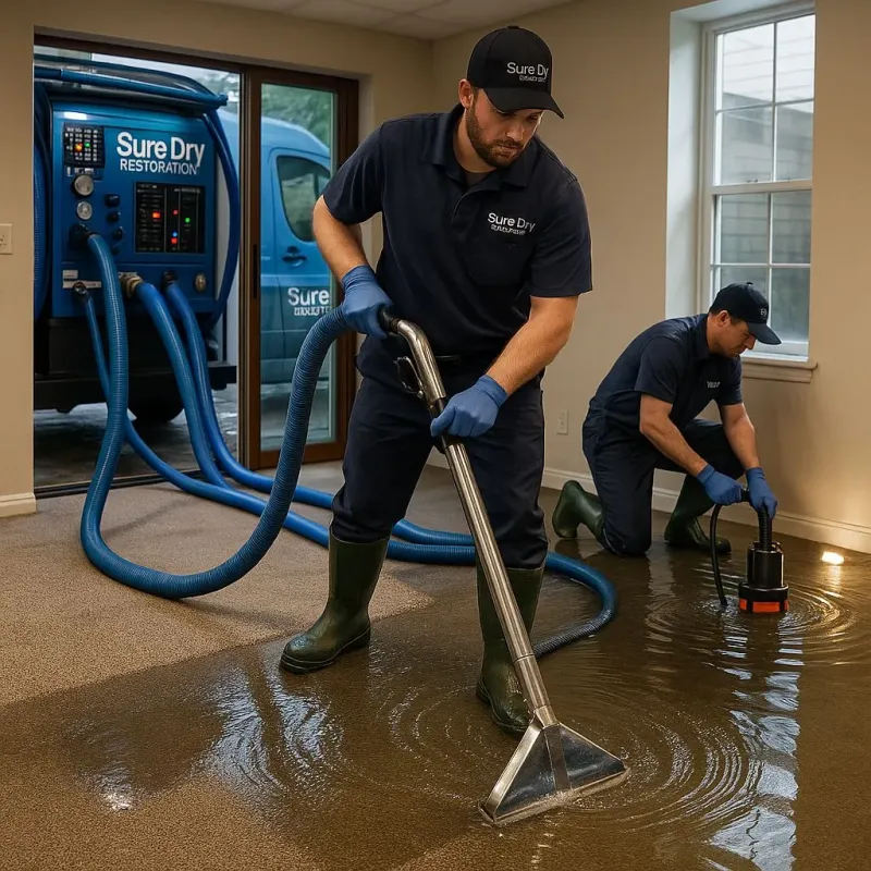 Water Extraction and Removal process in San Mateo County, CA